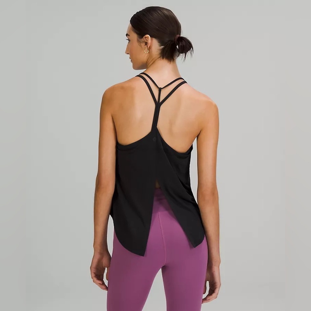 NWT Lululemon Silk Yoga Tank Top